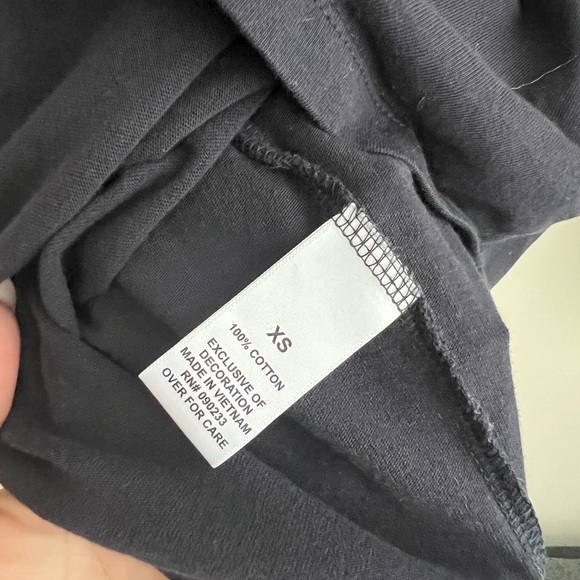 ESSENTIALS Creaneck long sleeve tshirt XS - Picture 5 of 7